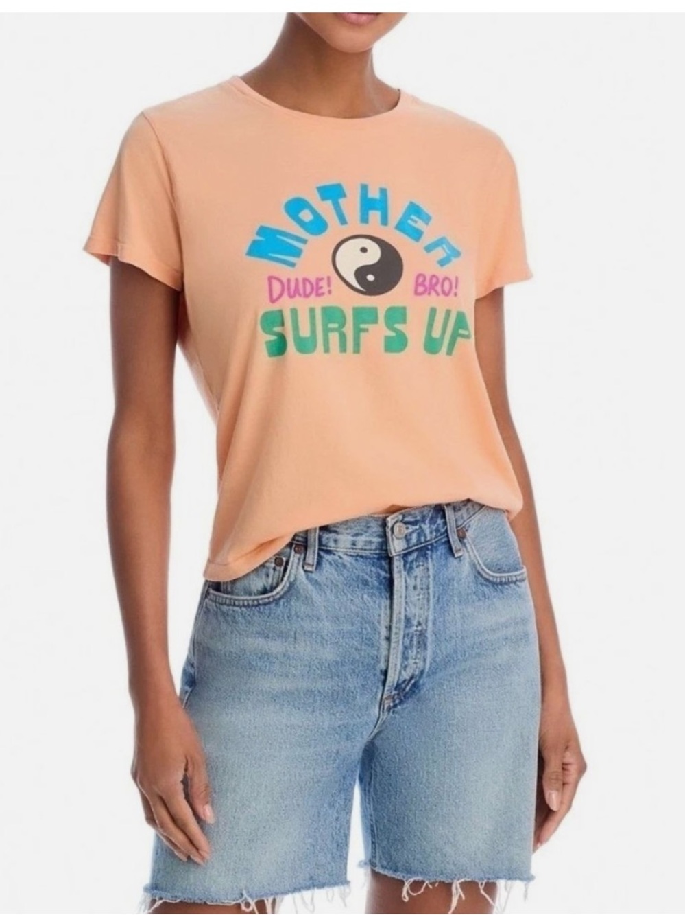 MOTHER The Lil Goodie Goodie Graphic Tee